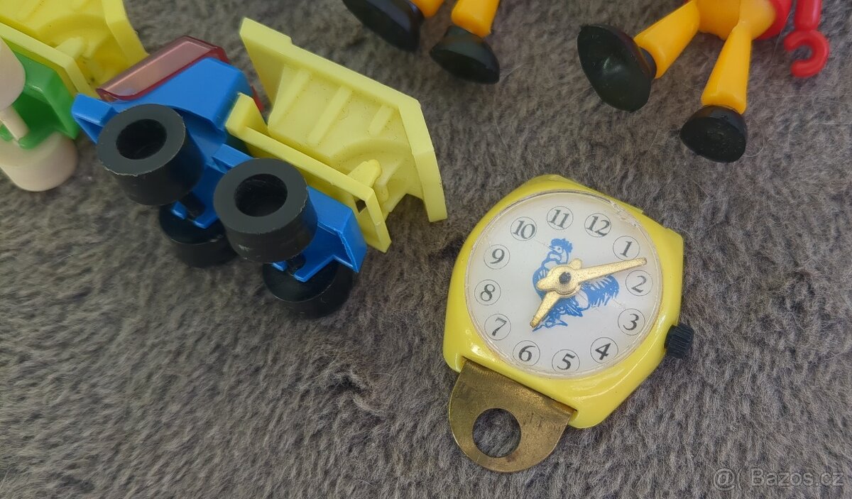 IGRÁČCI, retro autíčka, retro dětské hodinky - SOUBOR - 2