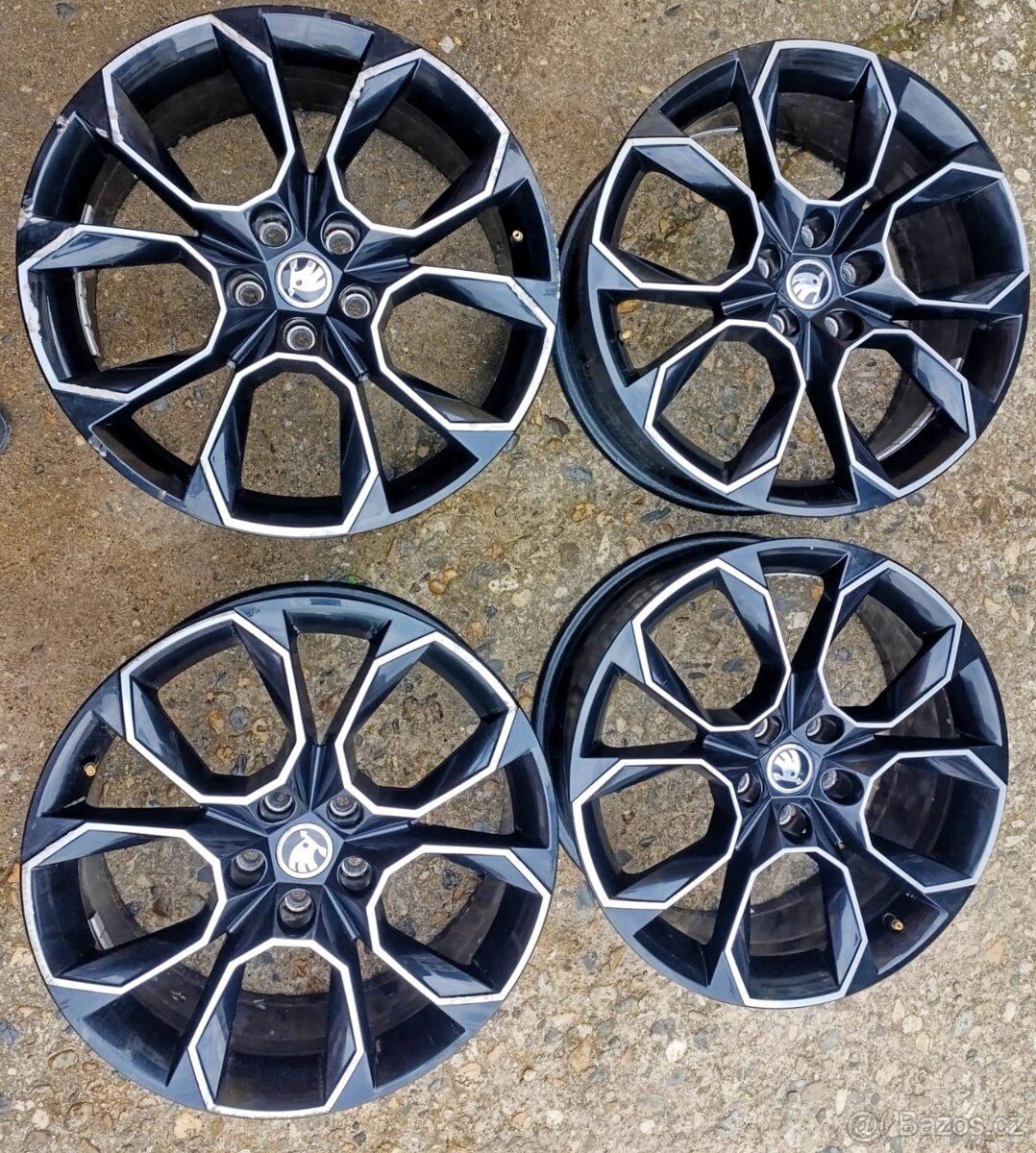 5x112 r19 Skoda Extreme - 2
