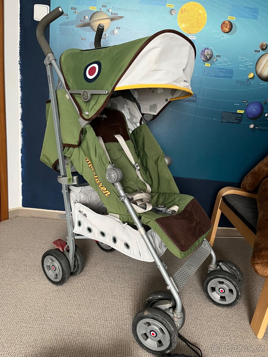 Maclaren XT techno Spitfire golfky - 2