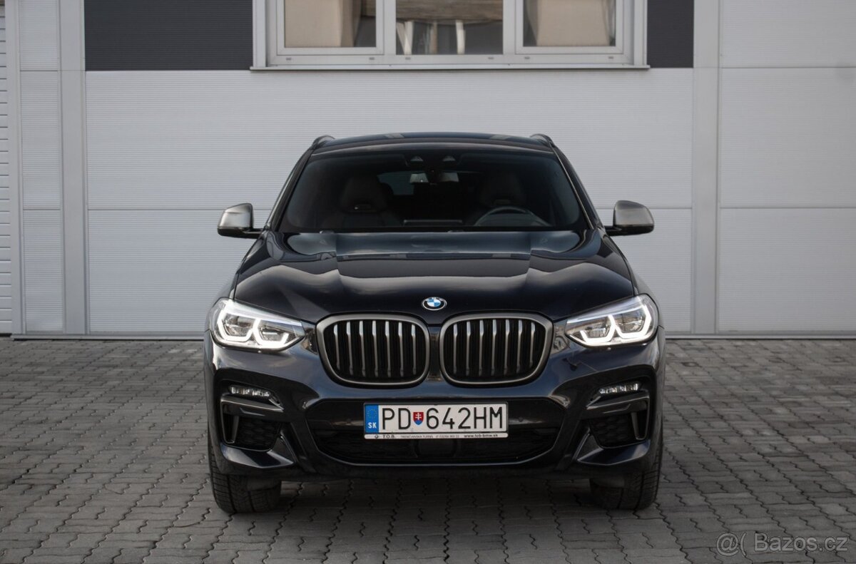 BMW X4 M40d A/T - 2