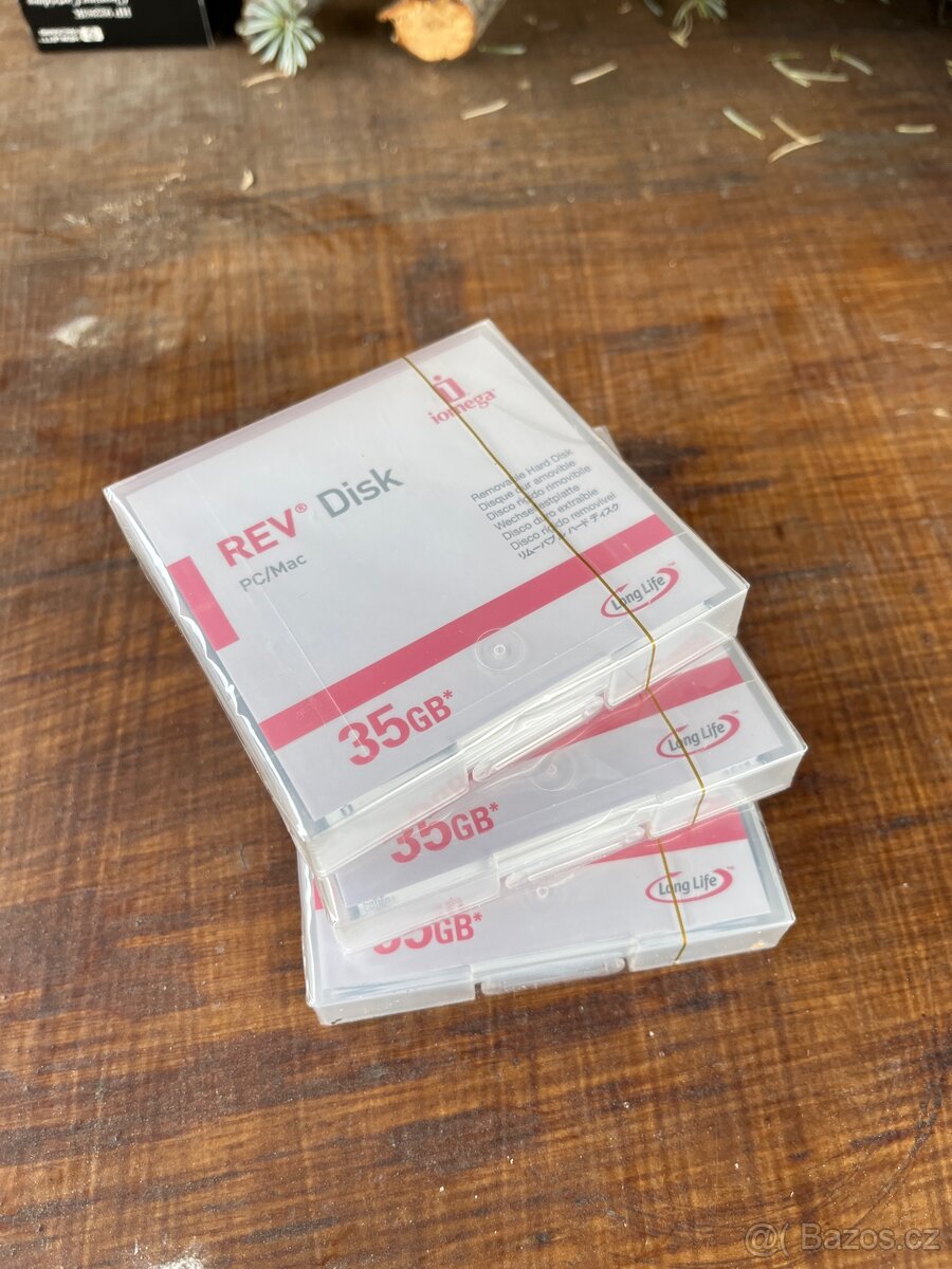 Iomega REV disky – 35 GB - 2