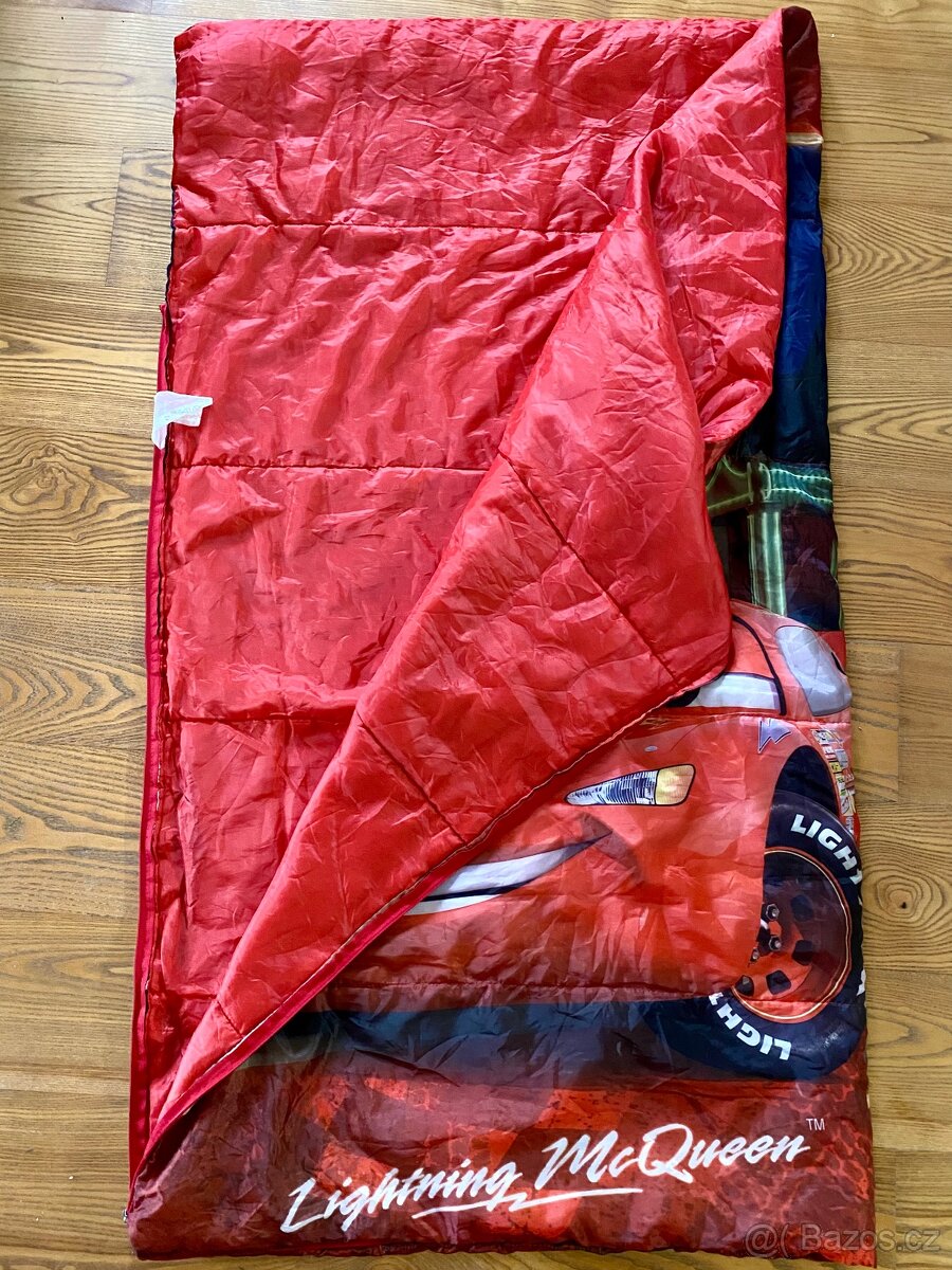 Spacák Auta Cars Blesk McQueen - 2