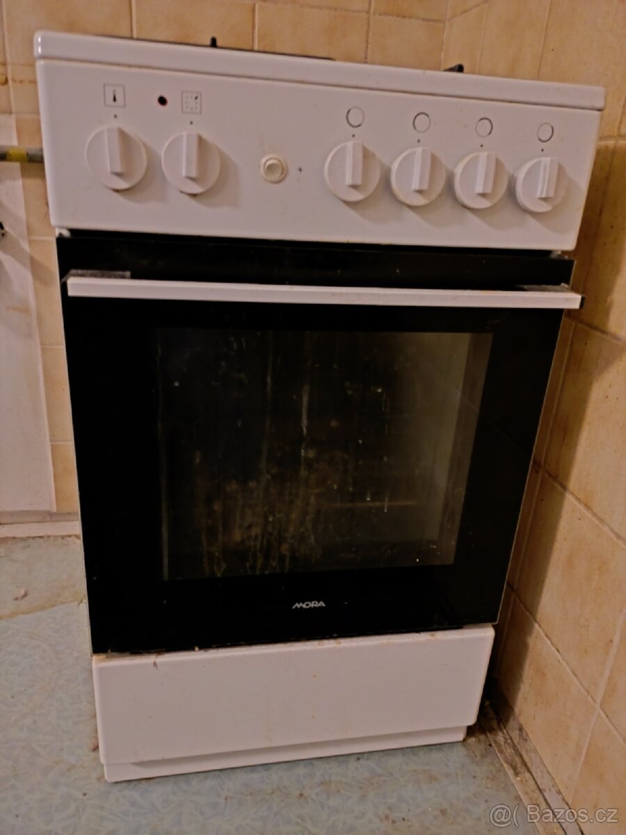 Sporák Mora kombinovaný - 2