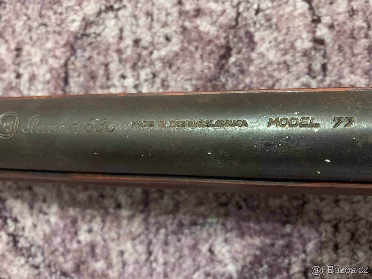 vzduchovka Slavia 630 model 77 - 2