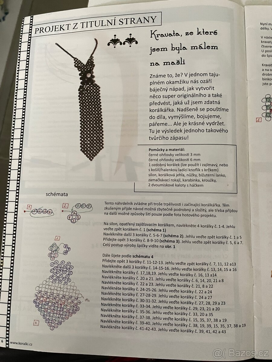 Časopis Korálki - 2