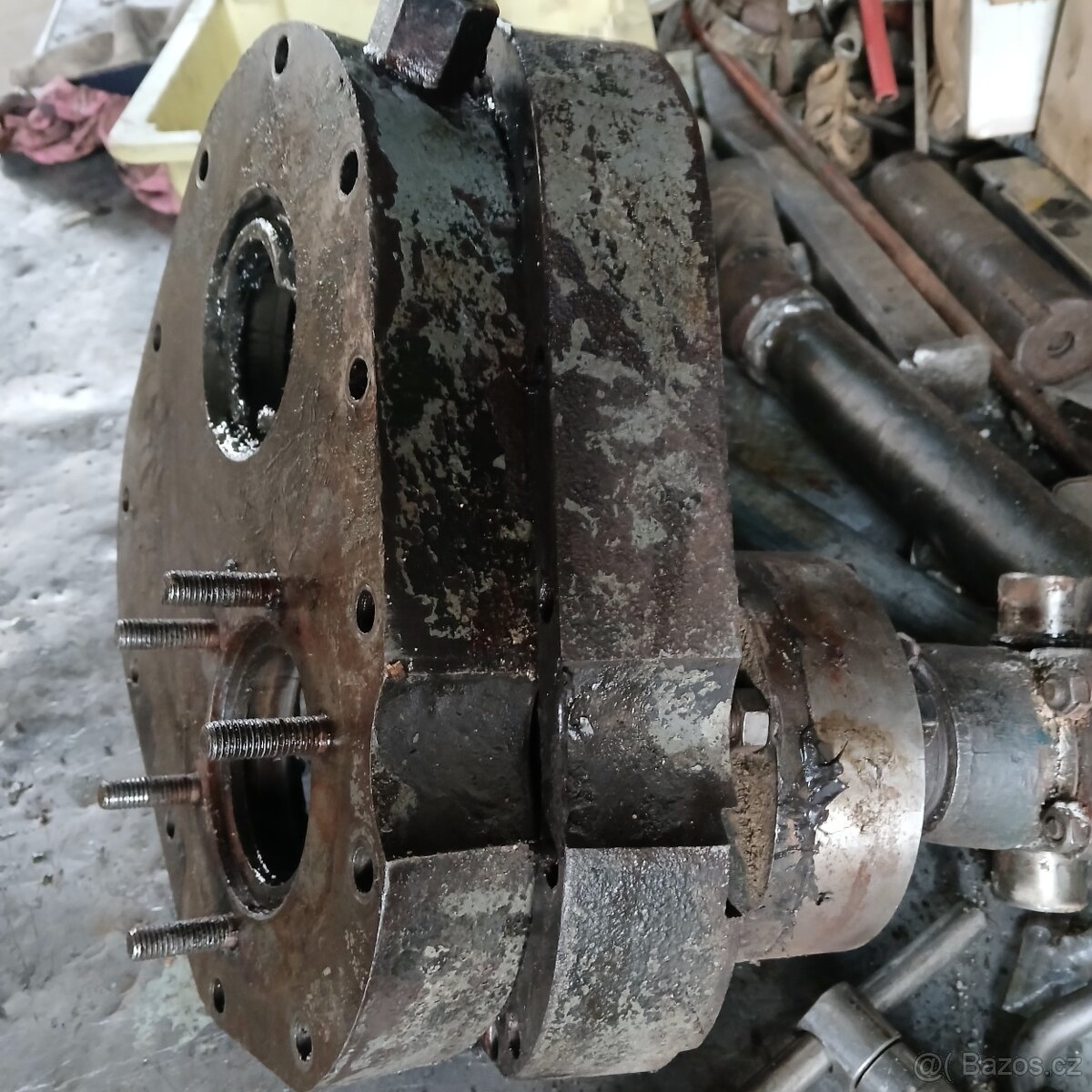 Přídavná převodovka - 2