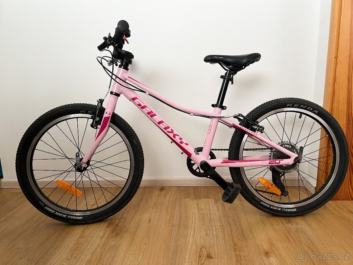 Nádherné dívčí kolo Galaxy cetis 20” - 2