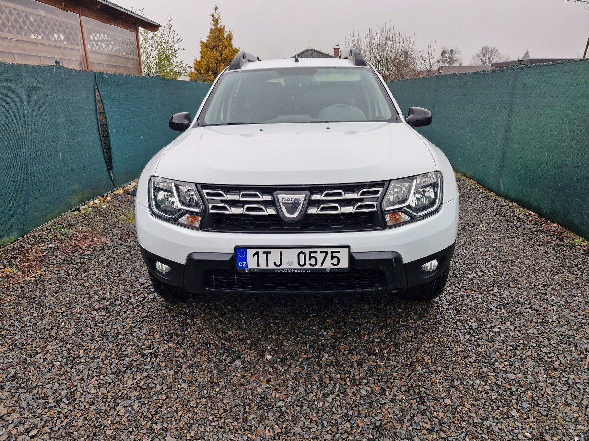 Duster 1,5 dci 80kw, 4x4 80tkm, Čr, TOP stav - 2