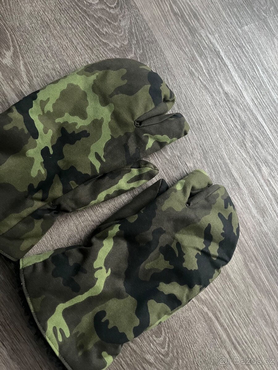 Zimní army rukavice - 2