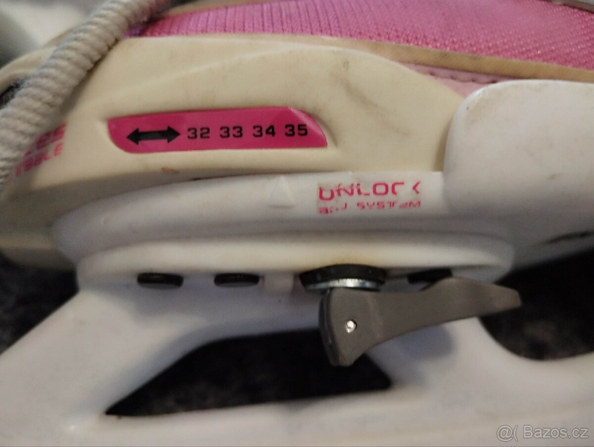 Brusle, nastavitelná velikost 32-36 - 2