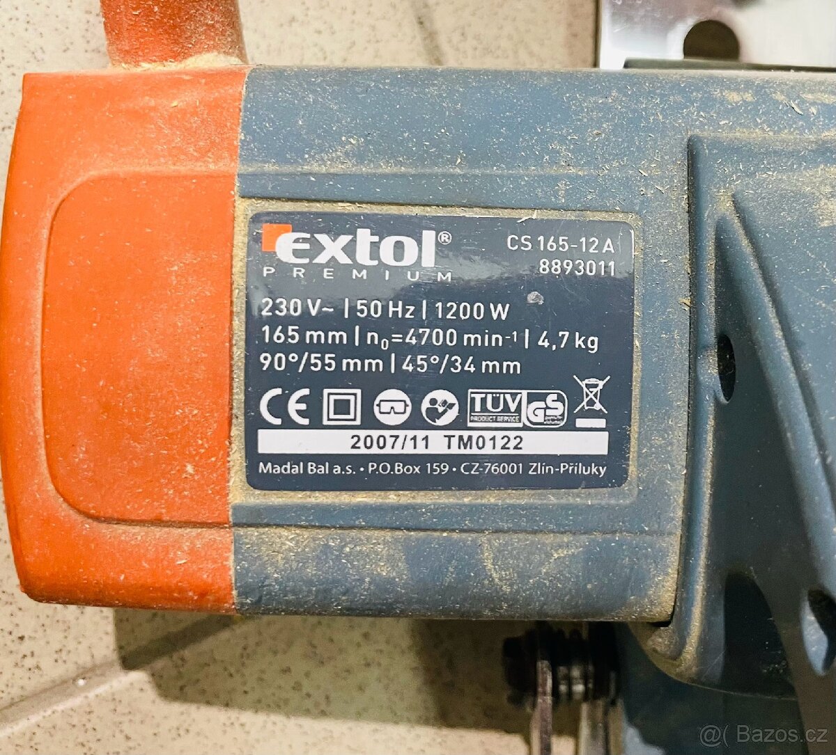 Maflik a vibrační bruska - 2