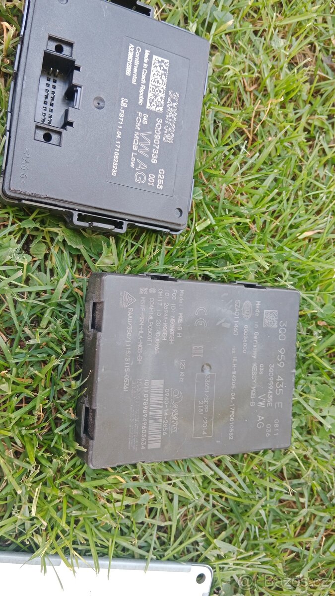 Jednotky plus páčky pod volant škoda Superb 3 - 2