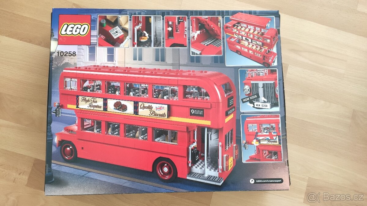 LEGO Creator Expert 10258 London Bus - 2
