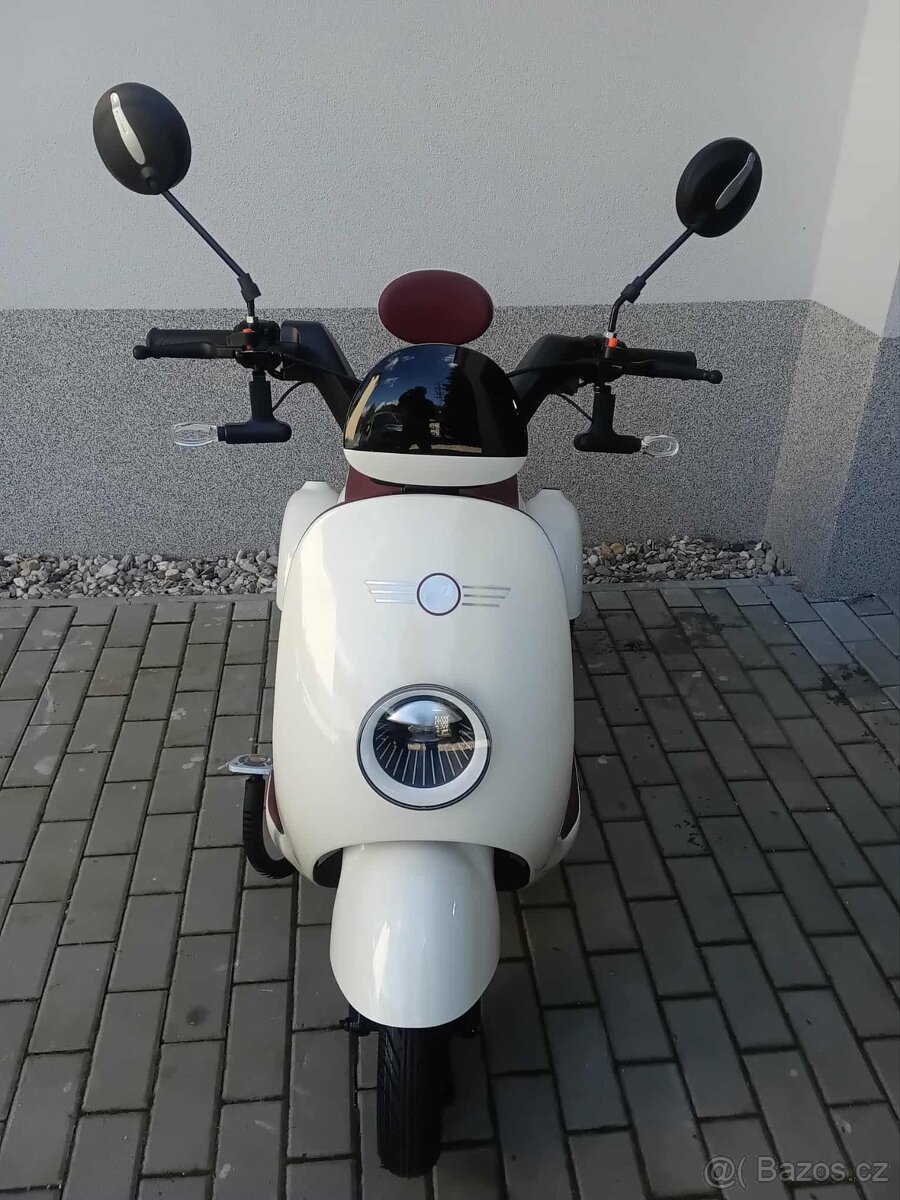 elektrotříkolka LIDIA- pro dvě osoby - 2