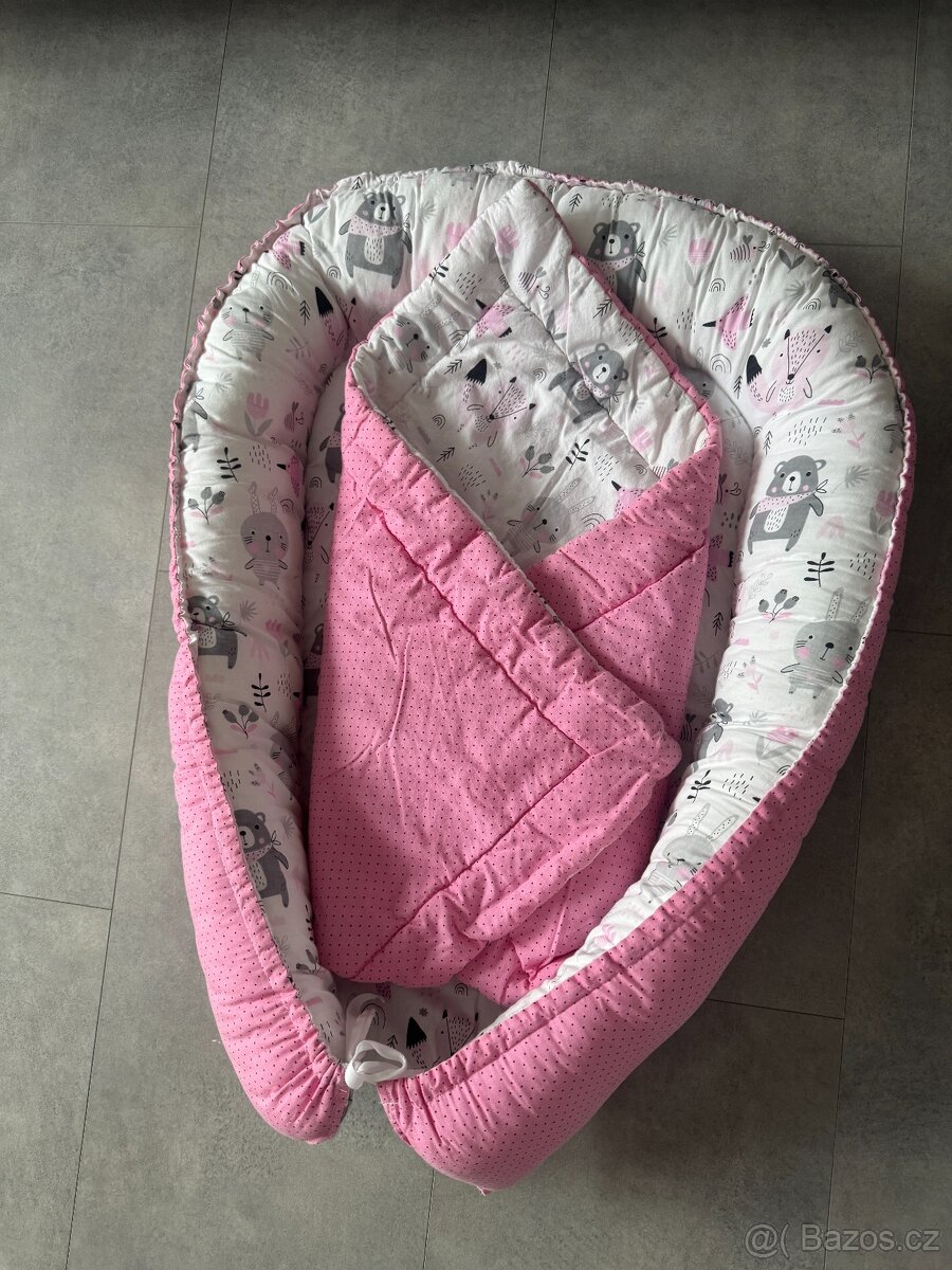 Růžové hnízdečko - 2