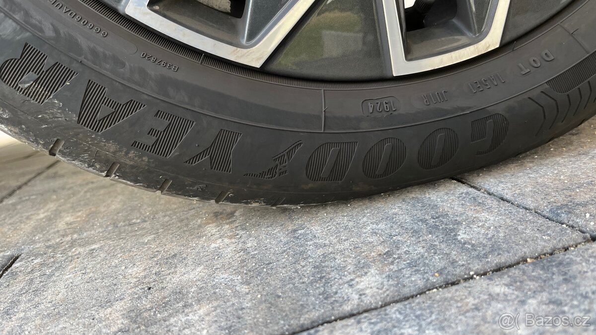 Letní pneumatiky Goodyear EfficientGrip 205/55 R17 - 2
