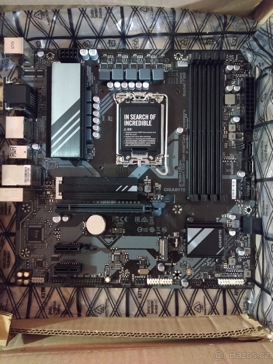 GIGABYTE B760M DS3H - 2