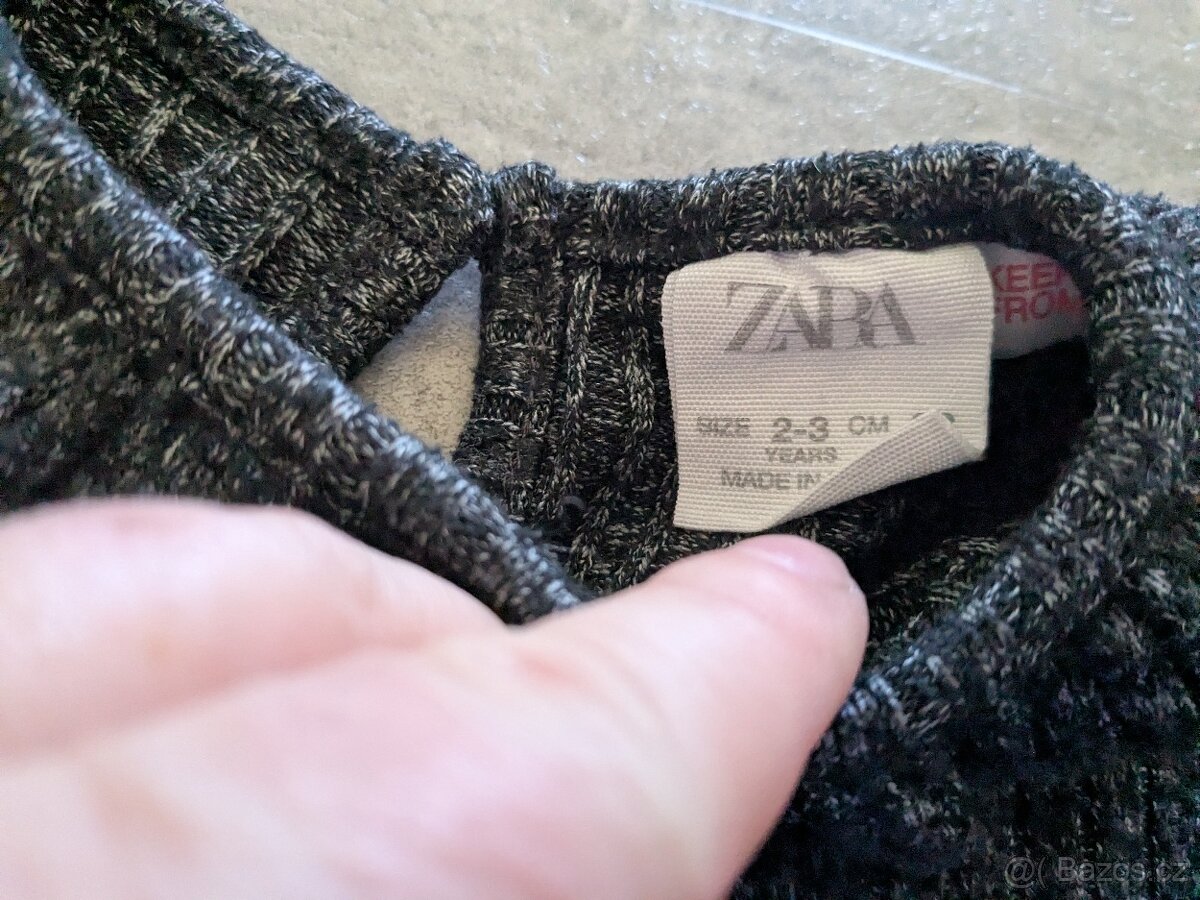 Pletené šaty vel 98 - 2