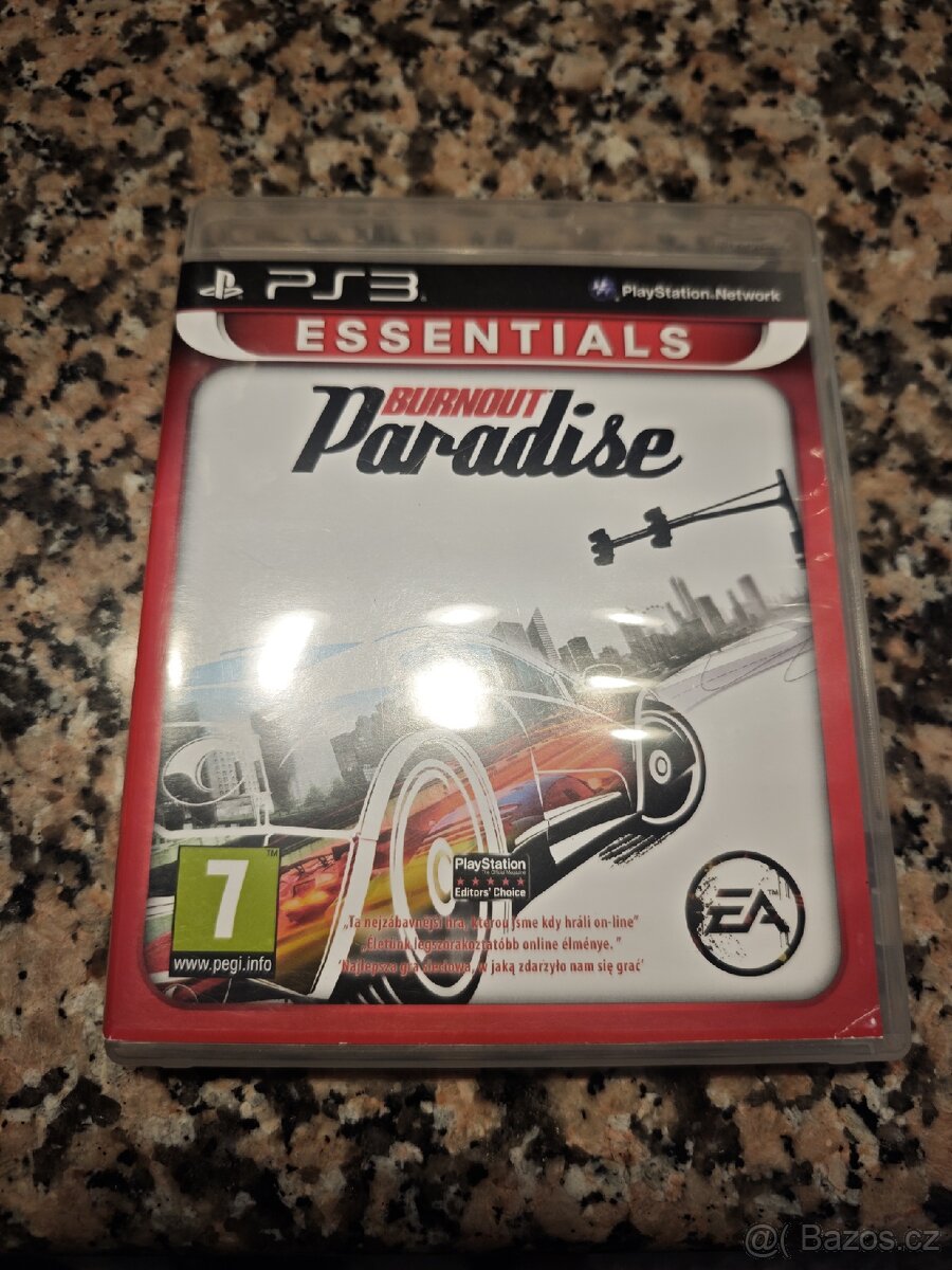 Závodní hry na PS3 - 2