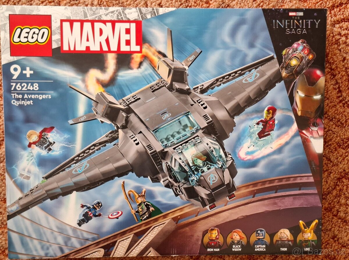 Prodám lego 76248 - 2