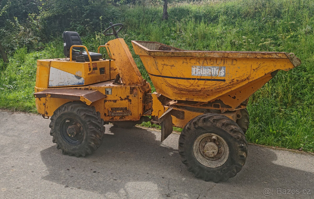 dumper / dampr thwaites 3t 4x4, 218 000kč + DPH - 2