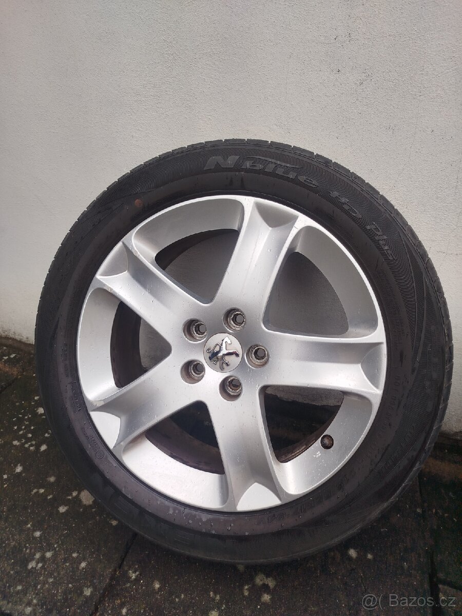 Alu kola 17" (Peugeot/Citroen) - 2