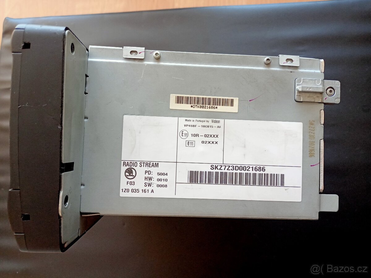 Autorádio škoda auto Stream O2 na ND - 2