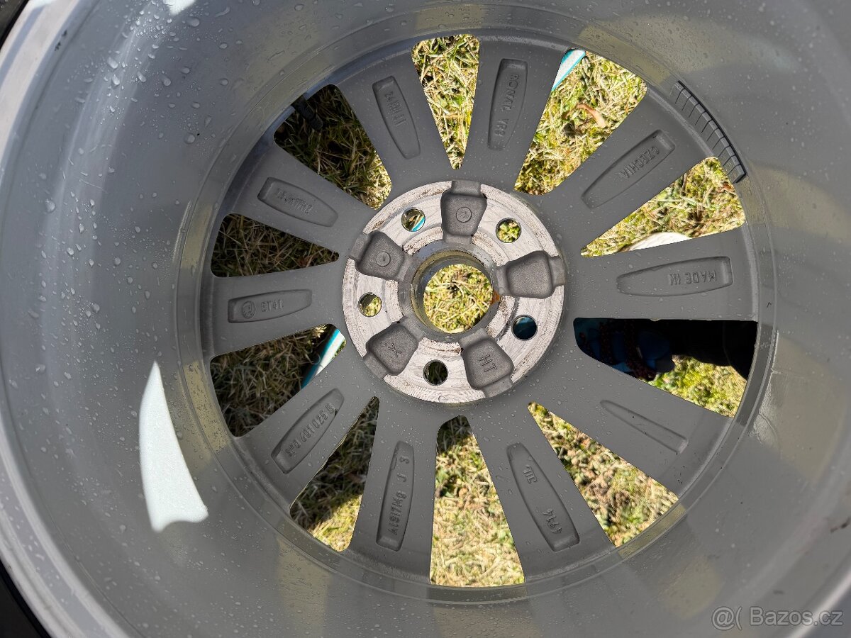 Sada kol 25/55/17 Disky + pneu - 2