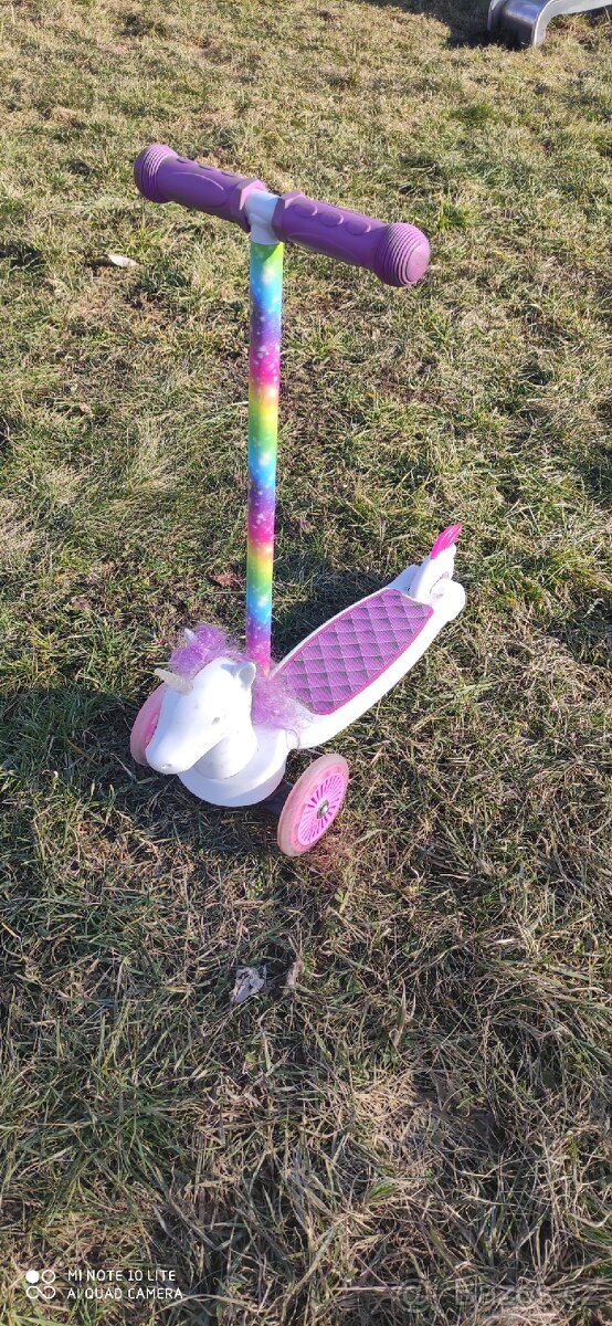 Koloběžka jednorožec 🦄 - 2