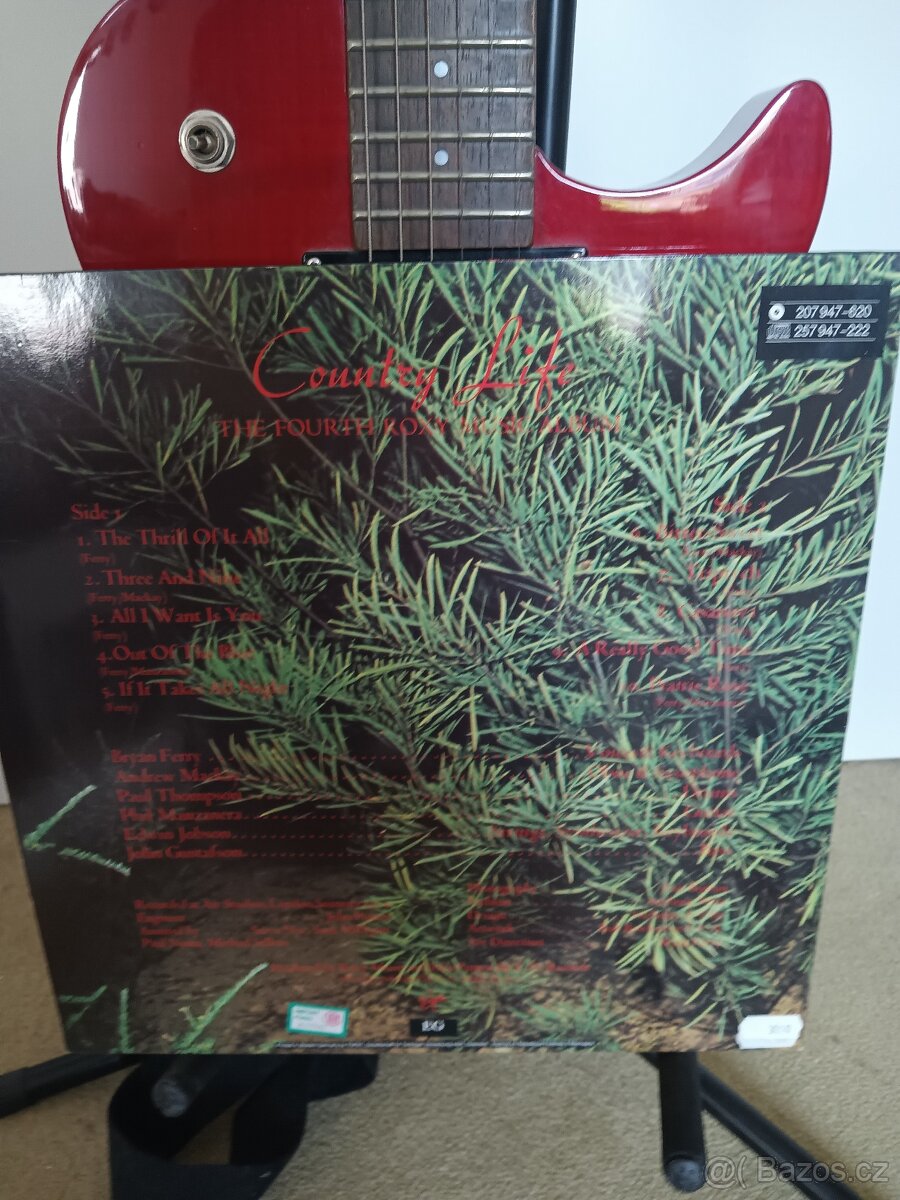 ROXY MUSIC Country Life - 2