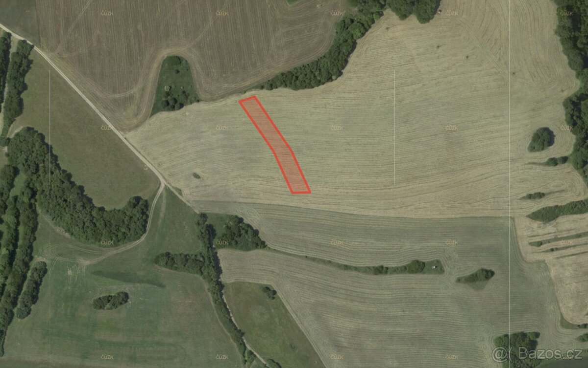 Zemědělská půda, prodej, Ostrov u Macochy, Blansko - 2