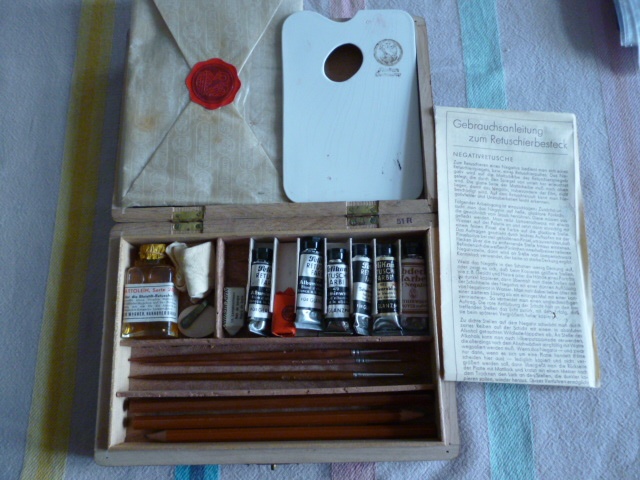 Retušovací barvy - 2