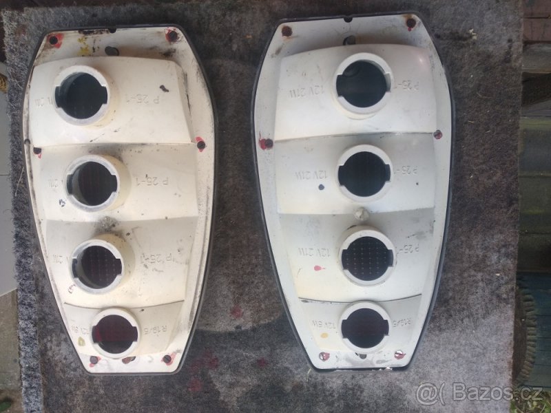 Zadní lampy Škoda 105 120 - 2