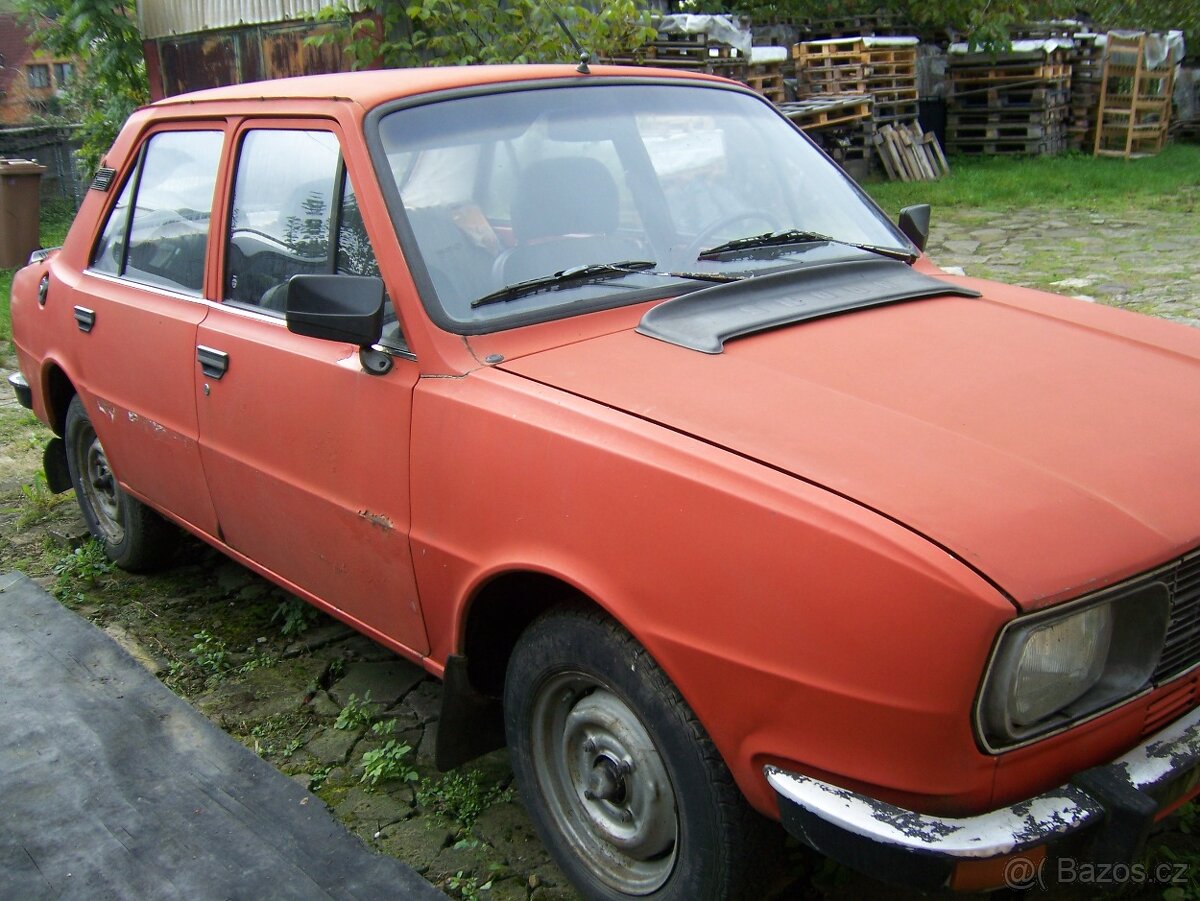 Škoda 120 L , r.v. 1977 - 2