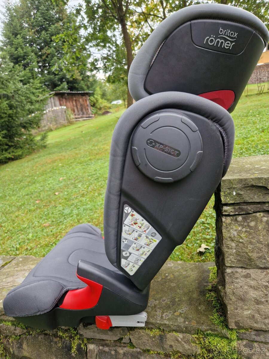 Autosedačka Romer Kidfix XP SICT Black - 2