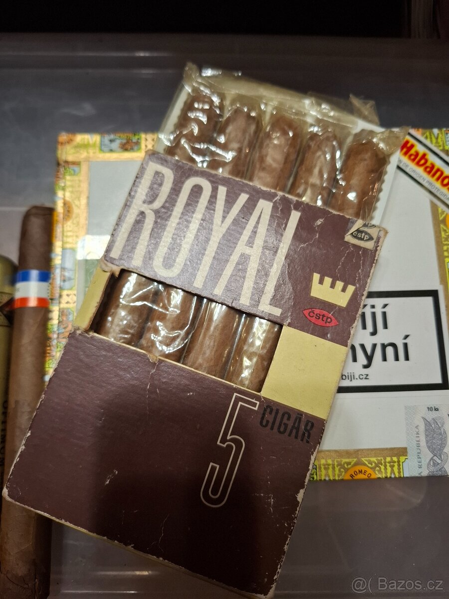 Doutniky výroba Československo - 2