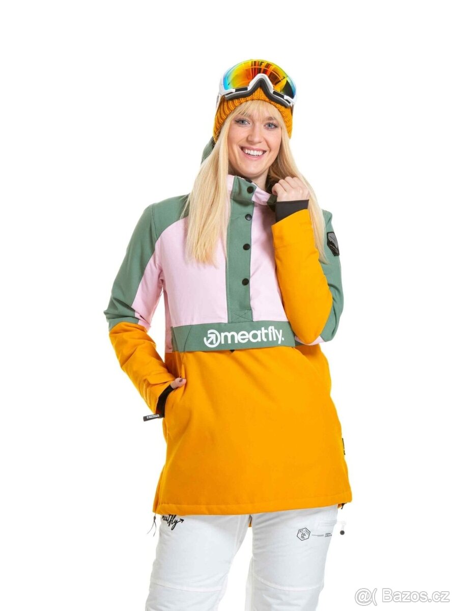 Nová dámská SNB & SKI bunda Meatfly Aiko, vel.M - 2