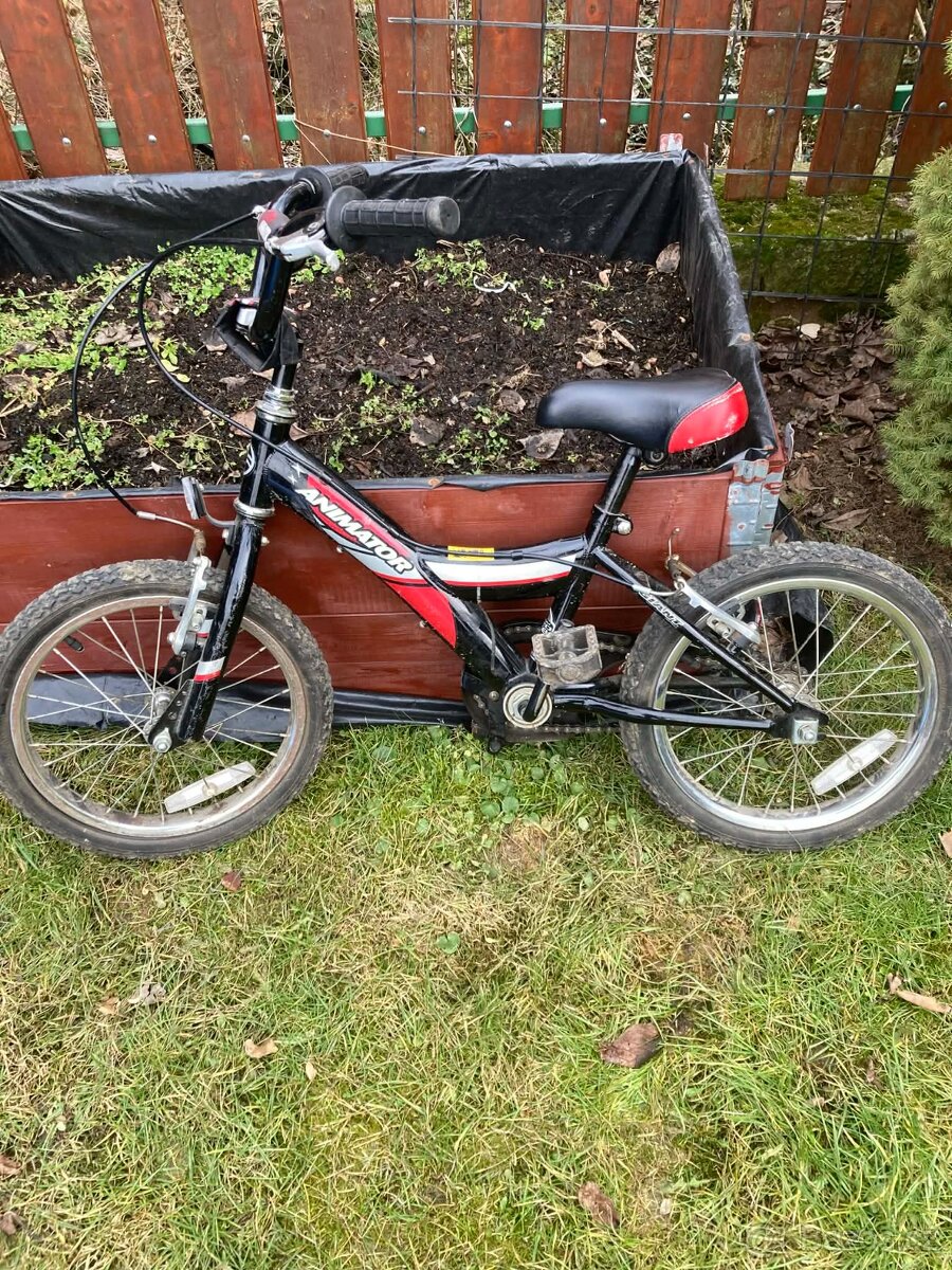 Dětské kolo GIANT Animator vel. 16 - 2