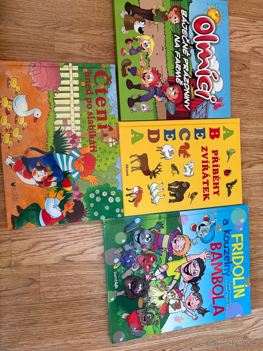 Detske knihy - 2