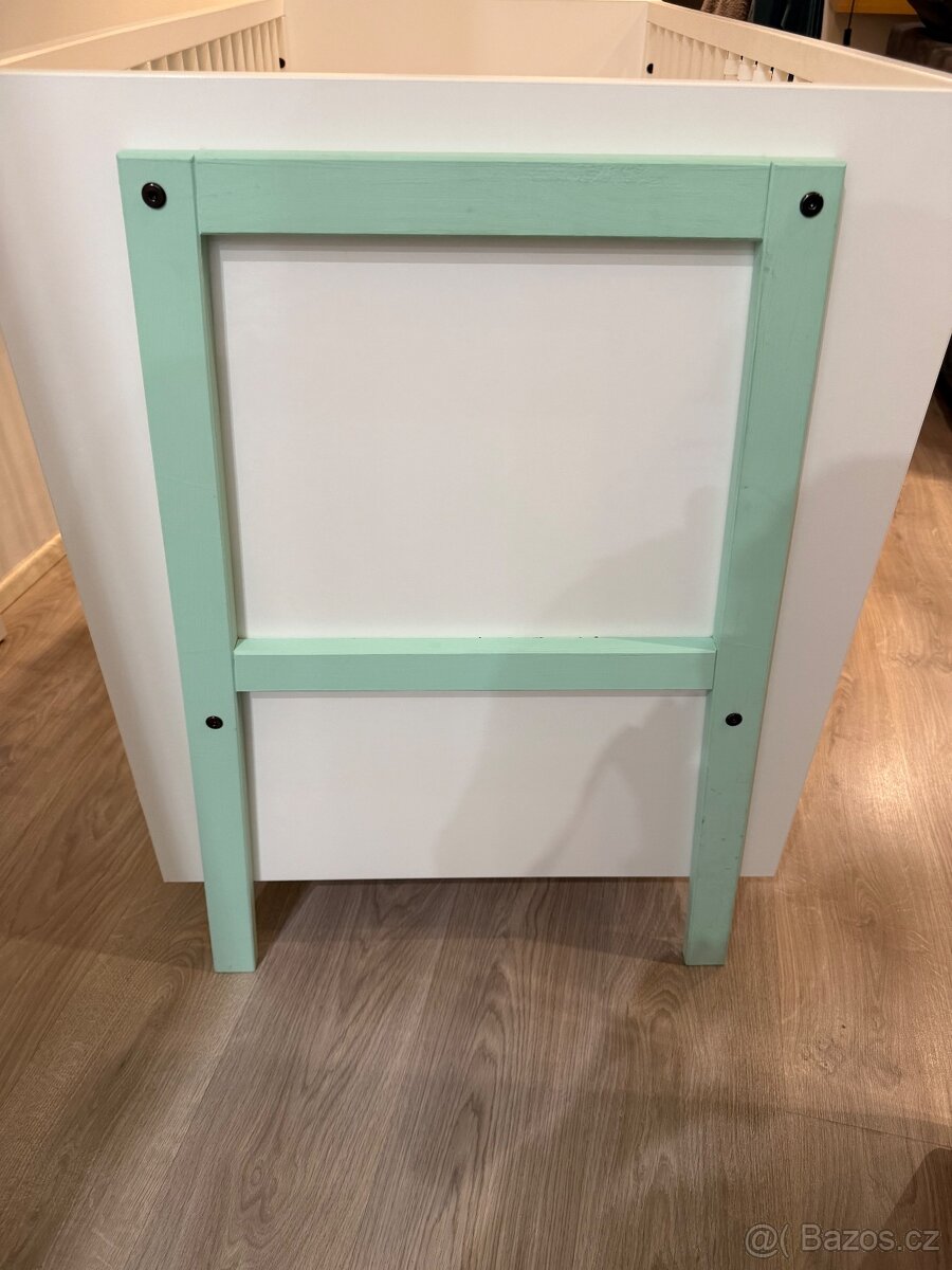 Dětská postýlka Klups bílá - 2