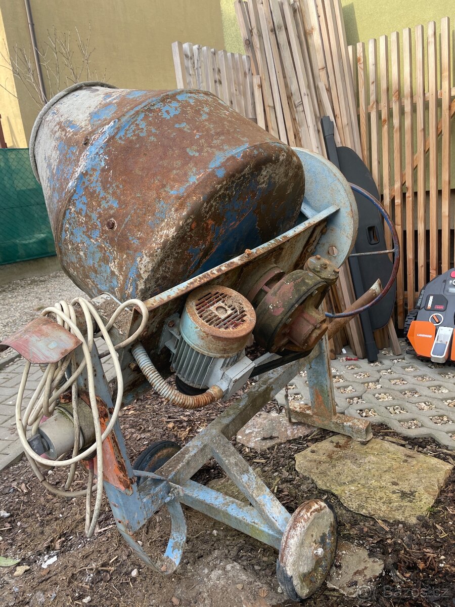 Stavební míchačka SMA-125 - 2