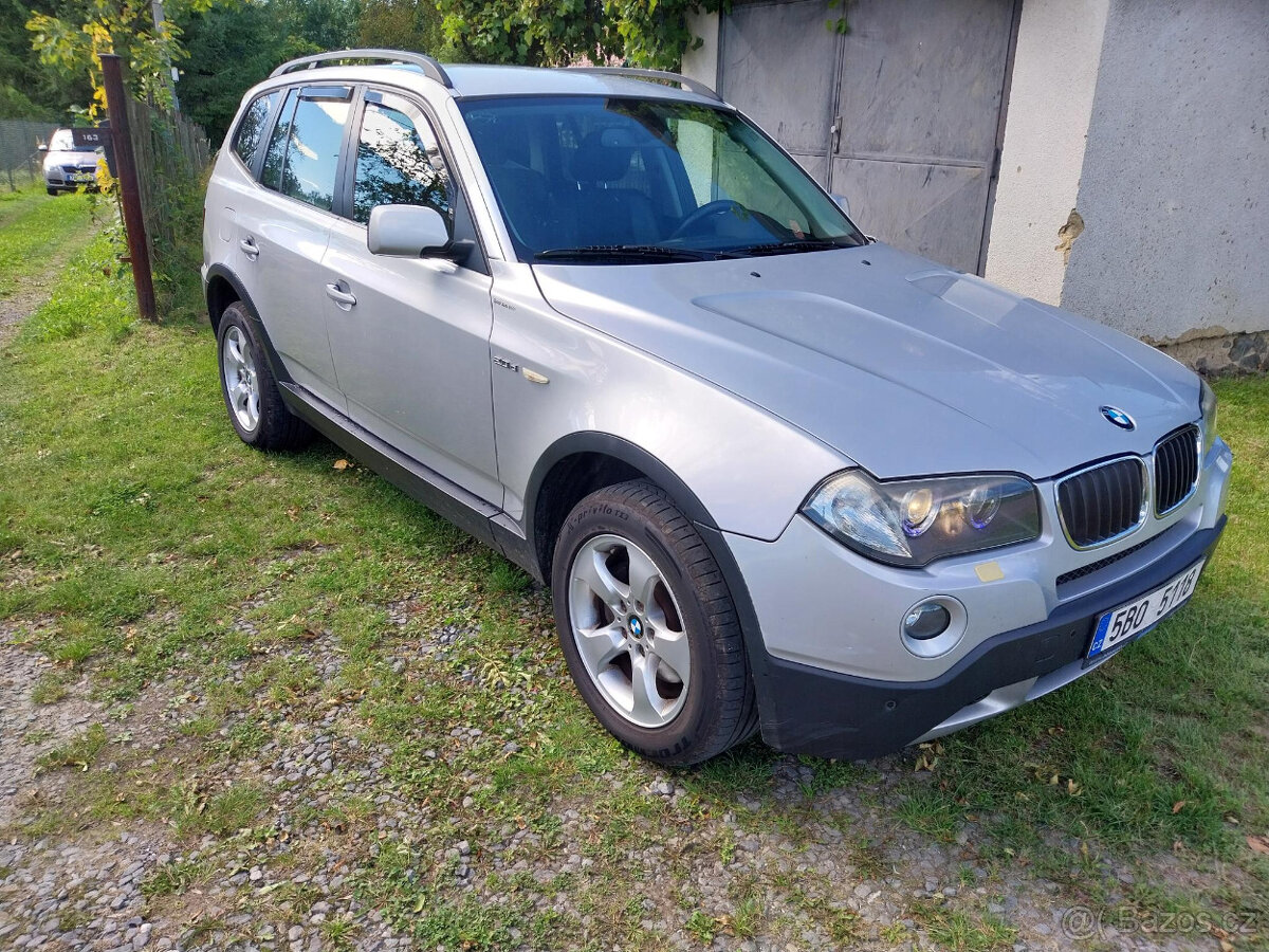 Prodej BMW X3 E83 motor 2.0d (110kw) - 2