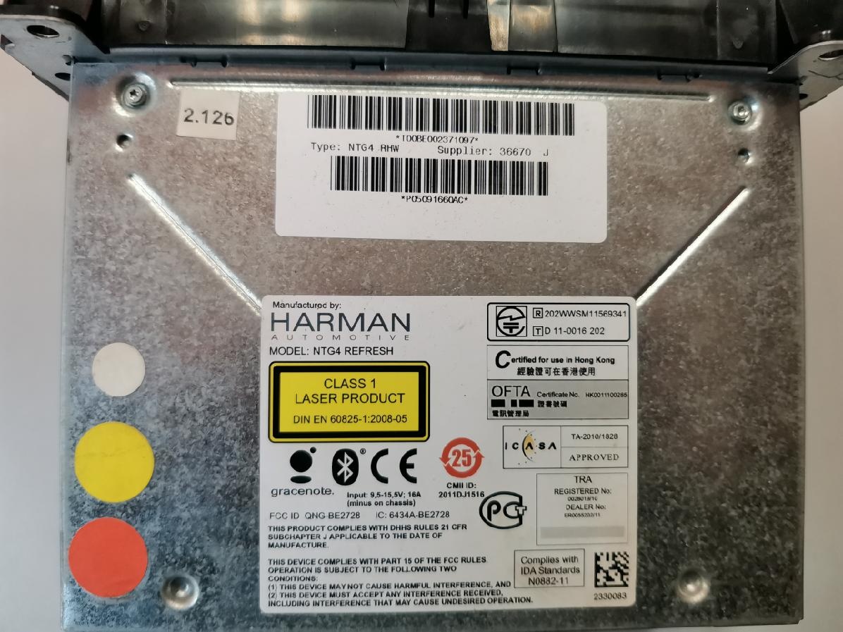 JEEP GRAND CHEROKEE WK2,AUTORÁDIO,NAVIGACE - 2