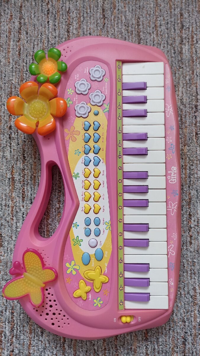 Piano klávesy hudebbní nástroj - 2