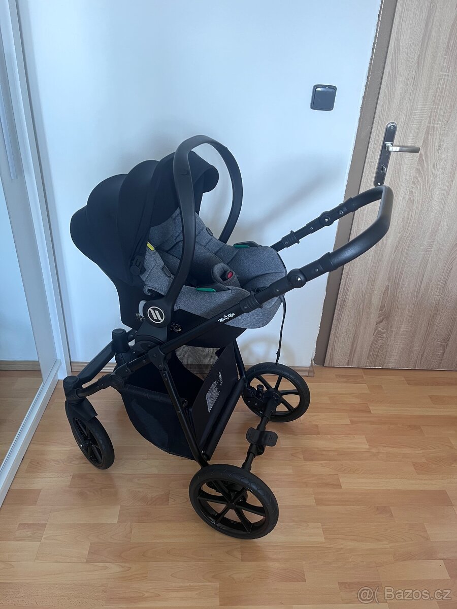 Prodej kočárku 3v1 - 2