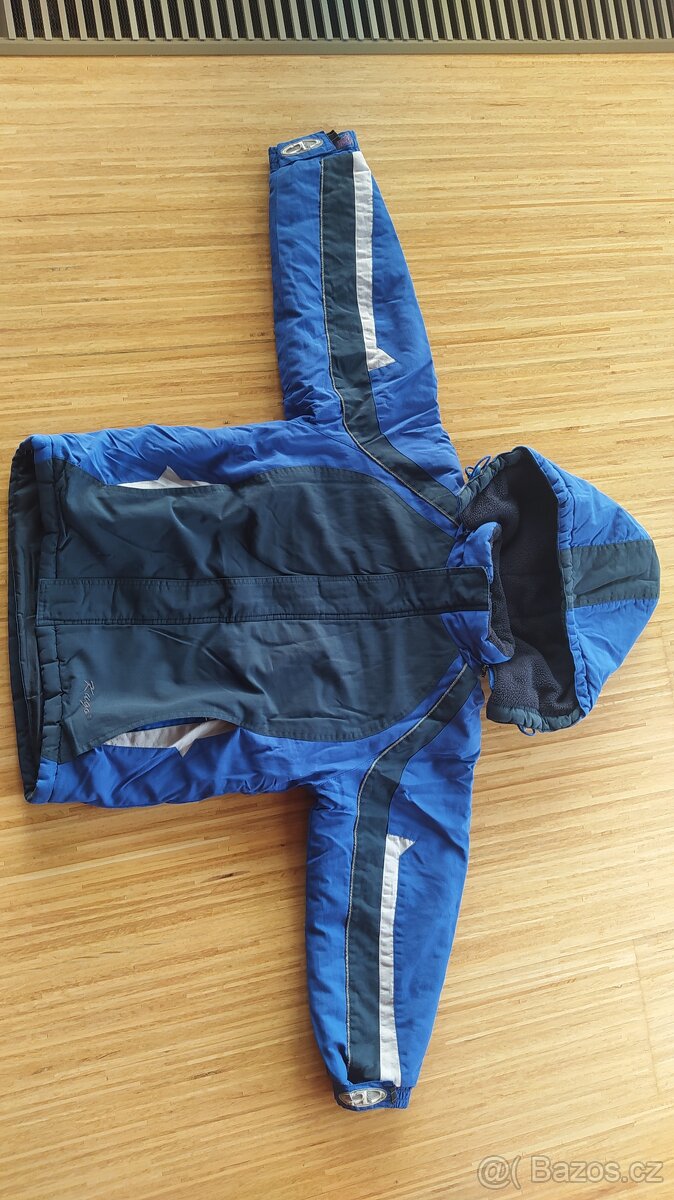 Zimní bunda Kugo vel. 122 - 2