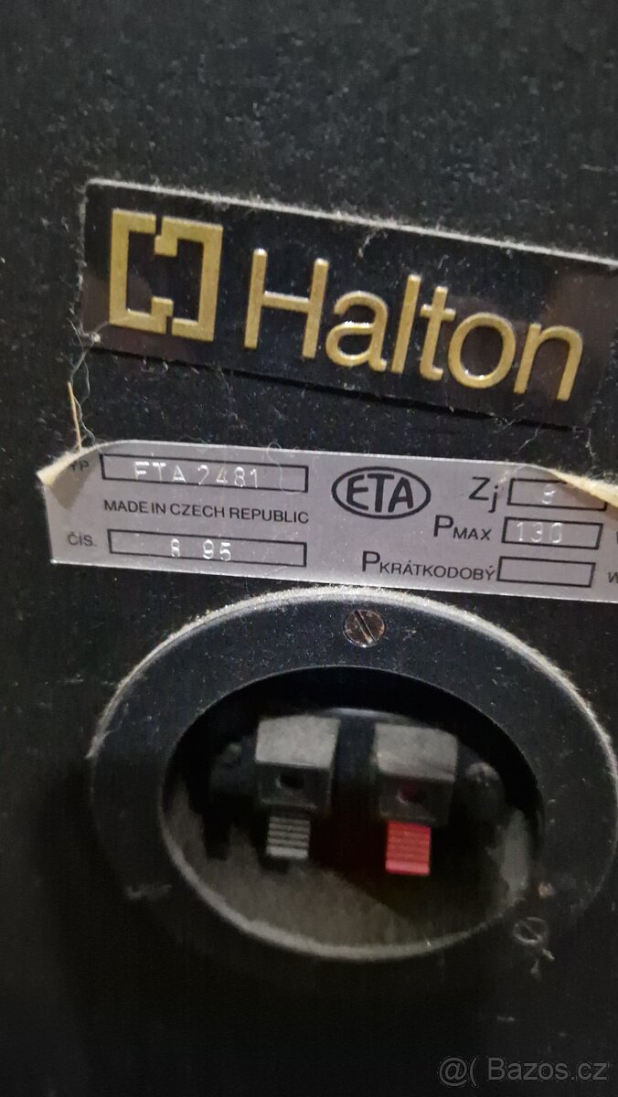 Prodám repro soustavu Technics + Halton - 2