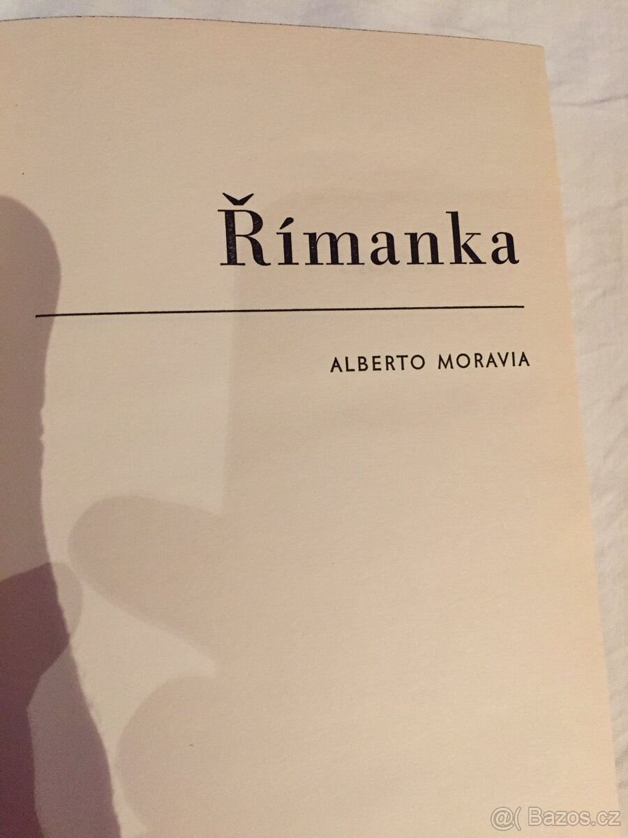 Římanka - Alberto Moravia - 2
