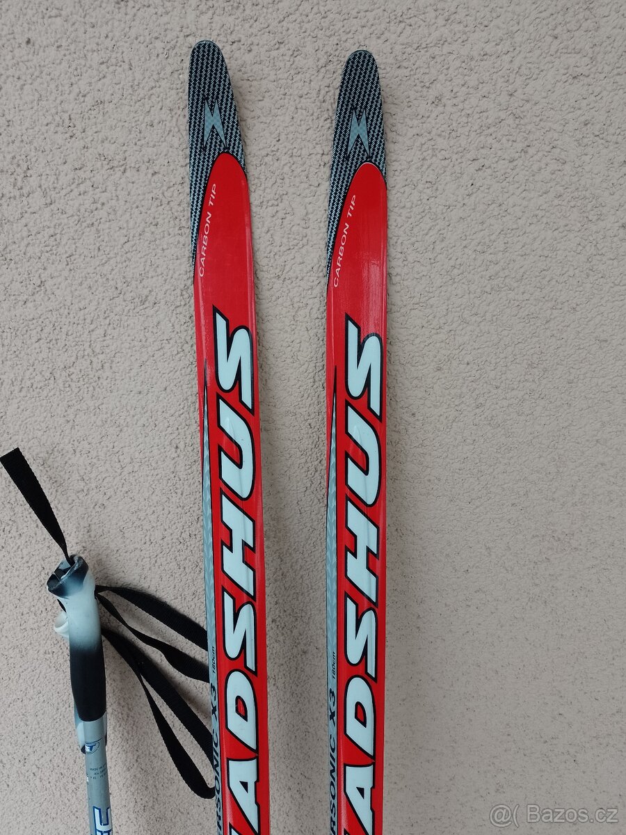 Nové běžky MADSHUS HYPER SONIC X3 180cm - 2