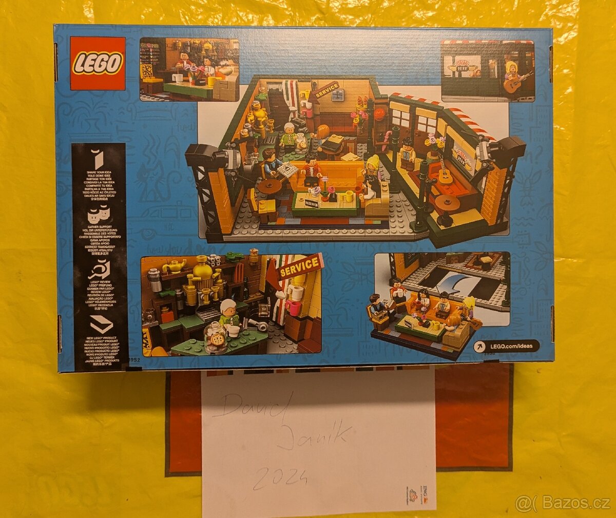 Lego 21319 Central Perk - 2
